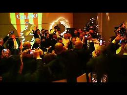 Cena di Natale per il Benevento, entusiamo alle stelle