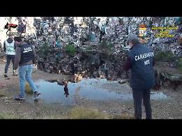 Traffico illecito di rifiuti dalla Campania alla Puglia, sei arresti