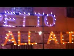 «Amo' ti aspetto all'altare»: lo show ripreso in due video