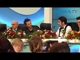 Sanremo 2015, conferenza finale dei vincitori tra applausi e qualche fischio 