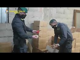 Capodanno, sequestrata oltre una tonnellata di botti illegali: due arresti