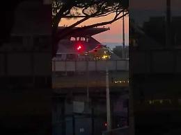Eliambulanza atterra sul prato dello stadio di Castellammare