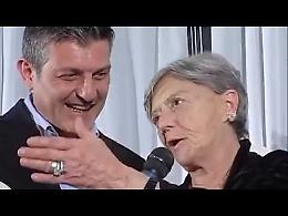 Liliana de Curtis al Premio Malafemmina nel 2010 