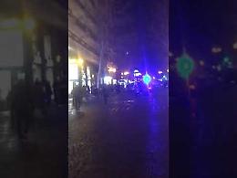 Incendio nel palazzo della Coin, panico al Vomero