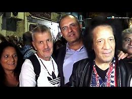 Alla Sanit&agrave; una luminaria da record per Pino Daniele