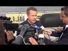 La Rainbow Warrior attracca a Napoli 