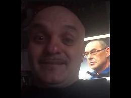 Peppe Iodice: «Le ultime definitive parole per Maurizio Sarri»