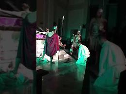 La Passione di Cristo commuove a Castellammare di Stabia