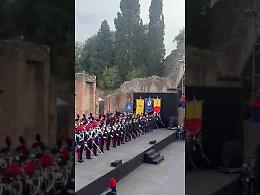 L’anniversario dei carabinieri nel Teatro Grande di Pompei