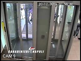Rapina alle Poste di Melito, ecco il video