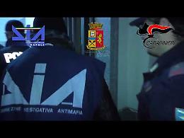Operazione Leviathan, scacco al clan Moccia: 45 arresti