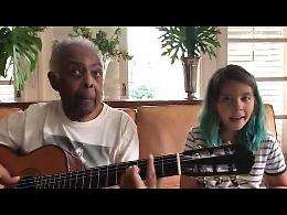 Coronavirus, Gilberto Gil canta “Volare": «Noi siamo Italia!»