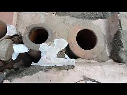Pompei, riaffiora Termopolio intatto: cibo e scritte oltraggiose