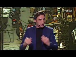 Cori razzisti, la risposta del comico Antonio D'Ausilio