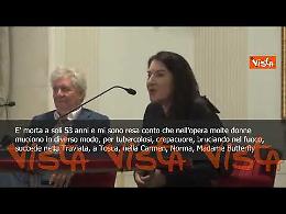 Marina Abramovic al San Carlo con l'opera dedicata a Maria Callas