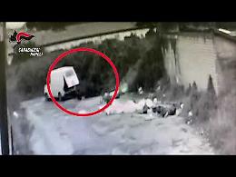 Sversamento illecito di rifiuti per un gommista, 4 denunciati a Qualiano
