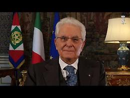 Mattarella: &laquo;Coltiviamo speranza e fiducia&raquo;