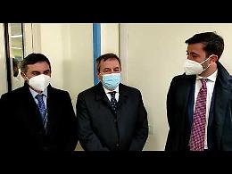 Covid, “stanza degli abbracci" all'ospedale di Boscotrecase