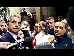 Berlusconi: erano 24 anni che volevo vedere il Cristo Velato, a Napoli tesori meravigliosi