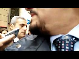 Visita al Cristo Velato per Berlusconi e la Pascale
