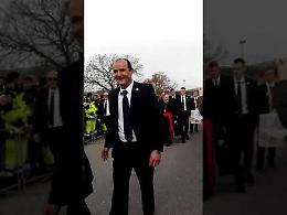 L'arrivo del Papa a Pietrelcina