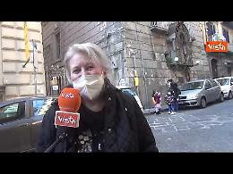 Centro vaccini al Museo Madre, i napoletani: «È bellissimo»