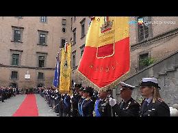 De Magistris: «Gratitudine per il lavoro della Polizia, me le forze sono insufficienti»