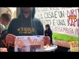 Caro affitti, studenti in tenda anche a Napoli