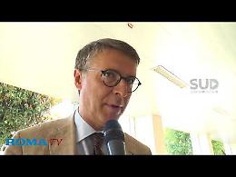 Raffaele Cantone all'Università Vanvitelli per parlare di corruzione