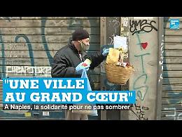 Tv France 24 racconta il gran cuore di Napoli
