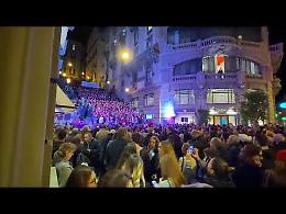 Concerto di Natale dei ragazzi del liceo "Mercalli"