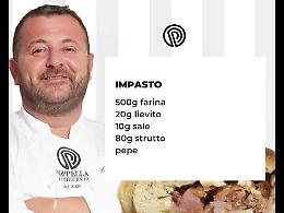 Tortano di Pasqua, lo prepariamo a casa con il maestro Ciro Poppella