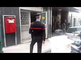 Banda del buco a via Pontano, i rilievi dei carabinieri