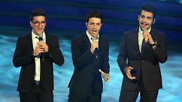 Sanremo, il brano de Il Volo “griffato” Napoli