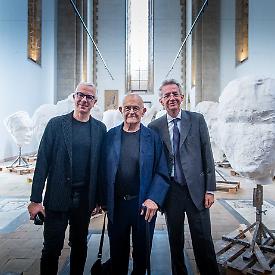 "Elysian Fields", inaugurata la mostra di Jim Dine a Napoli 