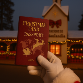 Christmasland: dal 6 dicembre il Natale di Edenlandia