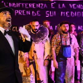 &ldquo;Io conosco la parola amore &ndash; Primo studio&rdquo;, detenuti in scena ad Arienzo