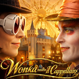 Pasqua all'Edenlandia, Wonka incontra il Cappellaio&nbsp;matto