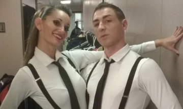 Roberta e Francesco, uniti nella vita e nella danza