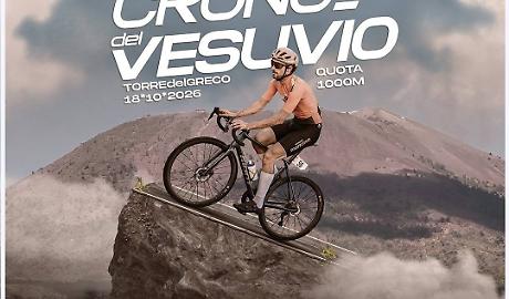 Il Vesuvio torna tricolore: la Campania al centro del ciclismo amatoriale nazionale