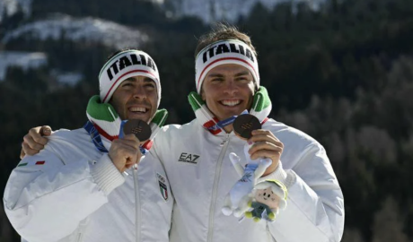 Milano Cortina, Barp-Pellegrino bronzo nella Team sprint di fondo