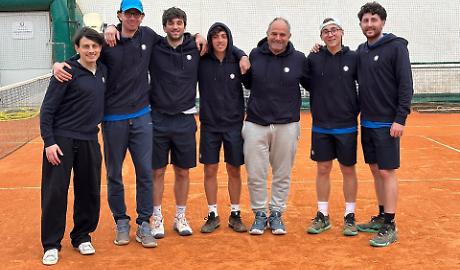Tennis Club Caserta a forza 5: partenza perfetta in Serie C tra solidit&agrave;, giovani e identit&agrave;