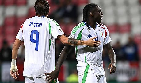 Alle 20,45 a Bergamo l'Italia sfida l'Irlanda del Nord nel play off Mondiale