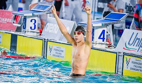 Nuoto, Vitale brilla ai Criteria Nazionali Giovanili di Riccione