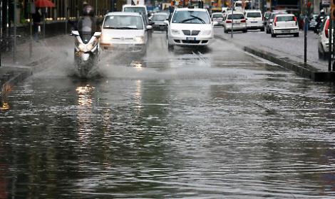 Maltempo in Campania, allerta gialla prorogata a domenica