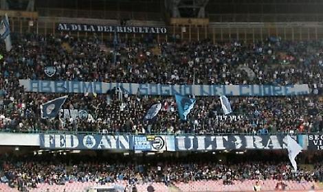 Trasferte vietate ai tifosi del Napoli
