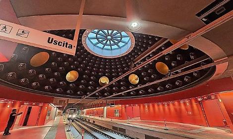 Metro Linea 6, da luned&igrave; corse serali fino alle 21,10