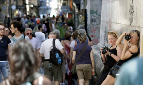Pasqua, &egrave; boom di turisti: 600mila in Campania, 400mila a Napoli