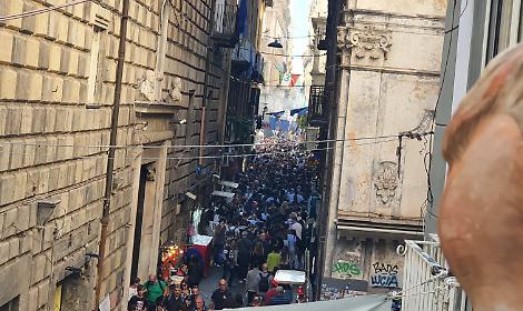 Overturismo? A Napoli &egrave; sempre San Giuseppe
