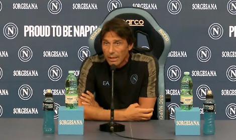 Conte: &laquo;Il Napoli vuole restare in Arabia fino a luned&igrave;&raquo;